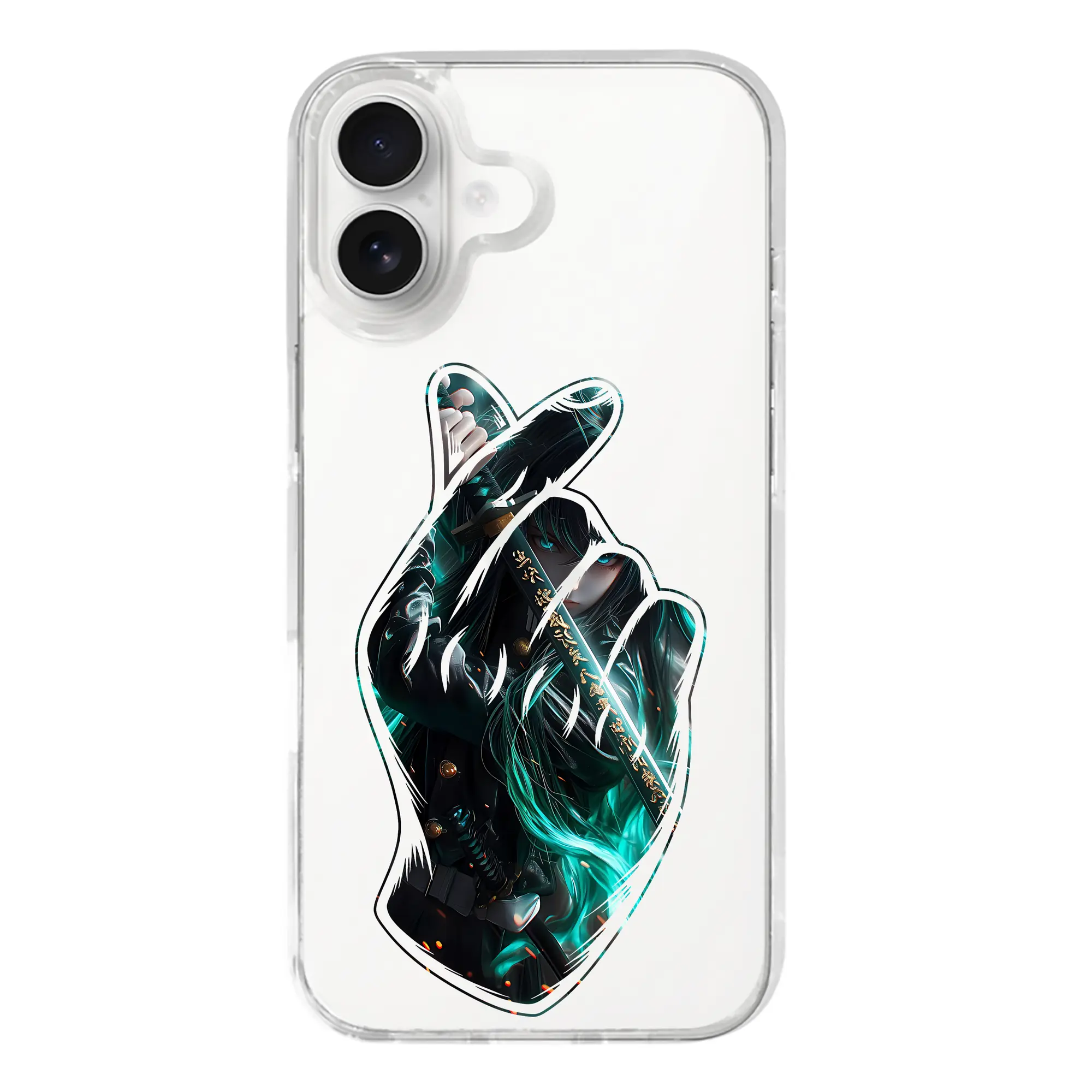 鬼滅の刃 グッズ,時透 無一郎 - iPhone 17シリーズ 透明スマホケース – 薄型・耐衝撃・精密フィット保護カバー